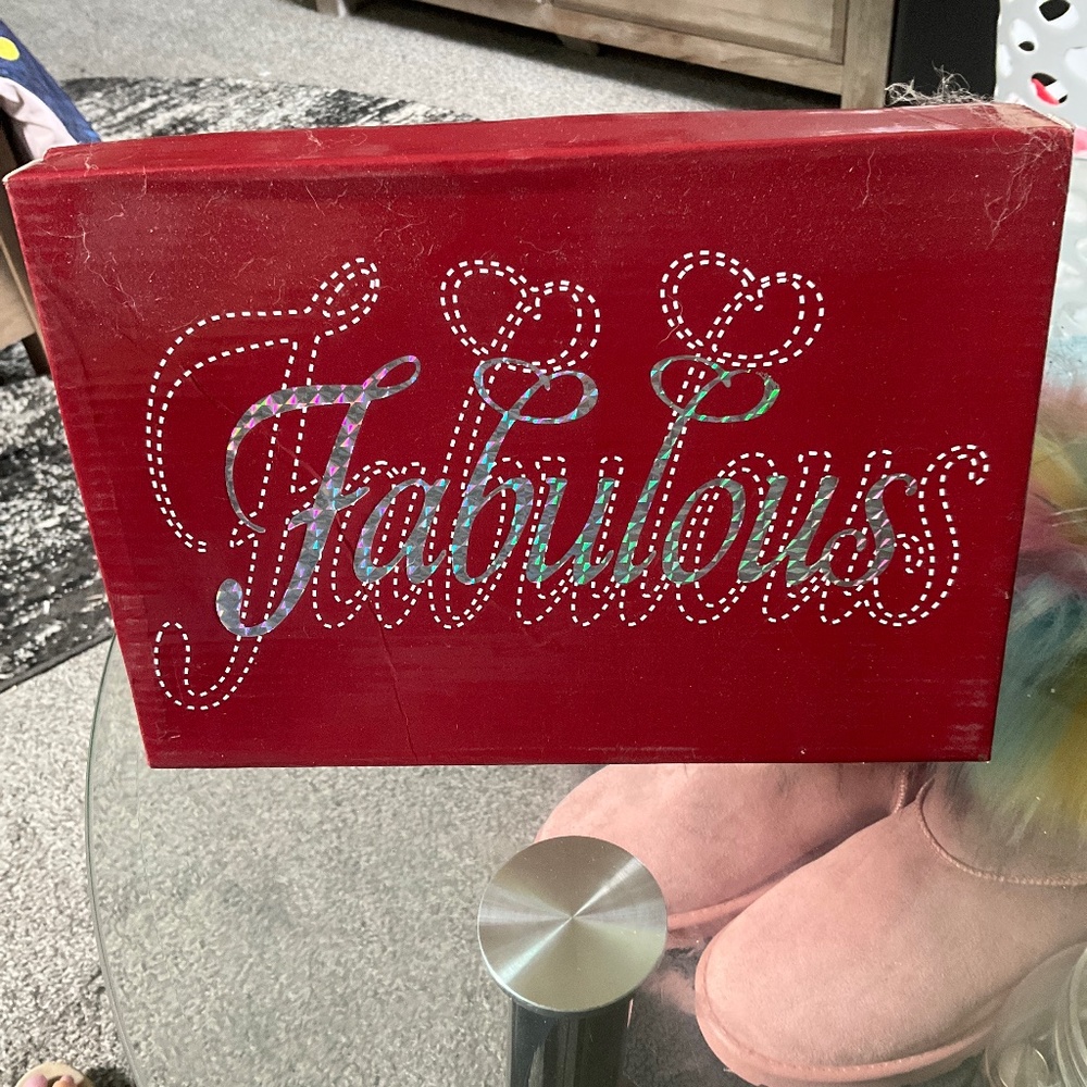 Fabulous Glamour-11 Black Heels